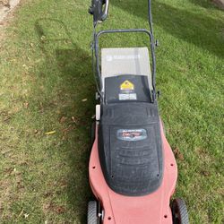 Black and Decker 19” Mulch Mower