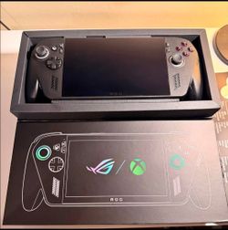 ASUS ROG Xbox Ally X - 1TB Handheld Gaming Console Black Microsoft Xbox