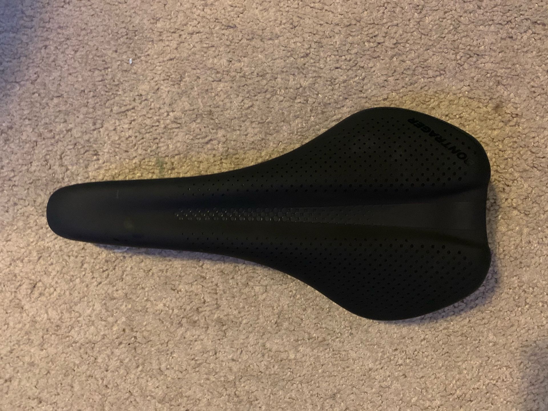 Bontrager Arvada saddle for road bike.