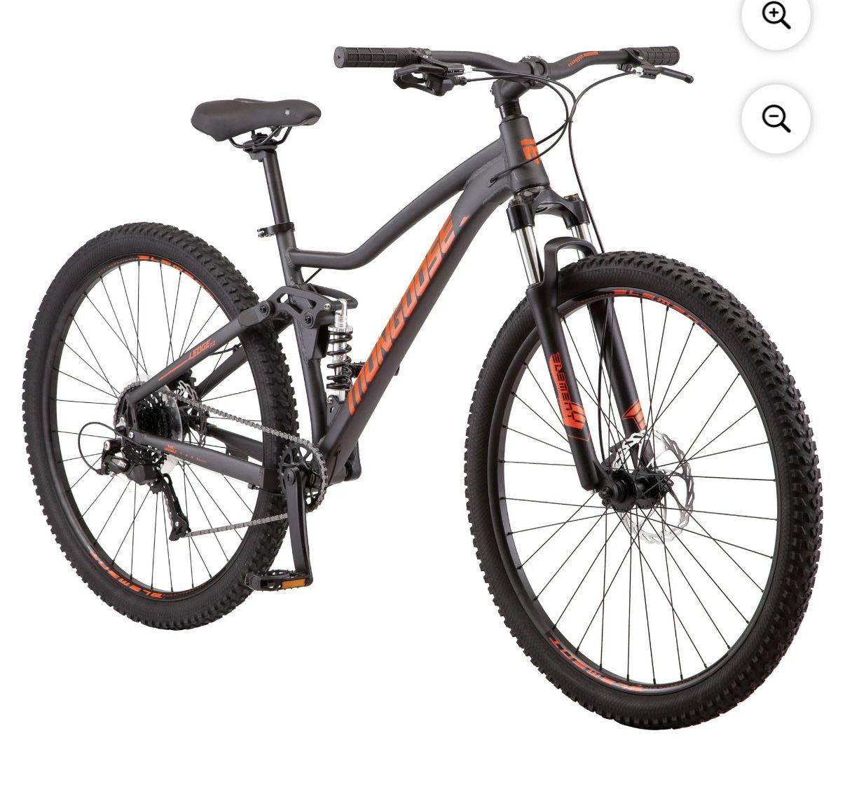 Mongoose Ledge X2 29” Mountain Bike - Grey - NEW