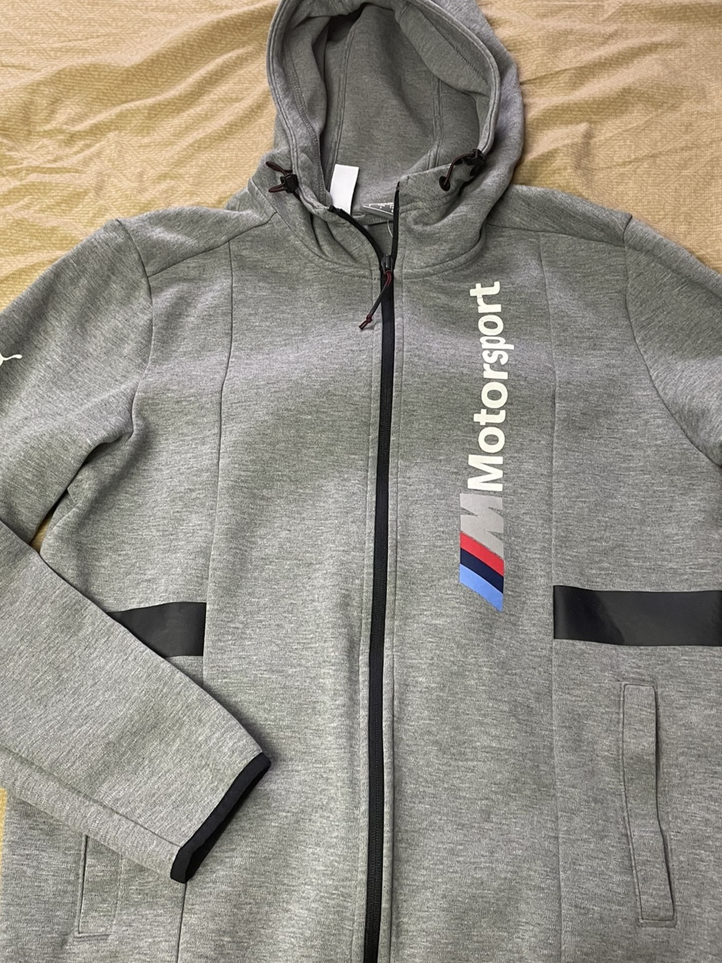 Mens Puma BMW Motorsport Jumpsuit Top