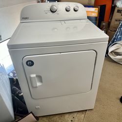 Whirlpool High Efficiency Washer & Dryer 