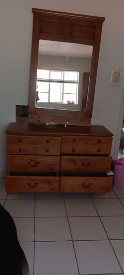 Dresser with Mirror