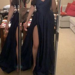 La Femme Prom Dress