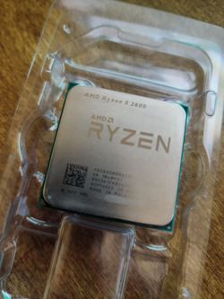 Ryzen 5 2600 CPU