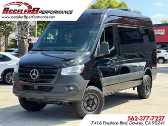 2022 Mercedes-Benz Sprinter 2500