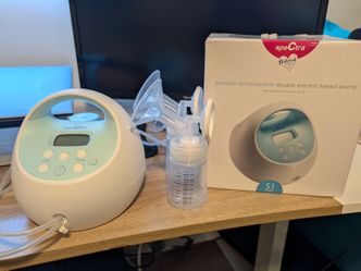 Spectra S1 Plus Rechargeable Double Electric Breast Pump