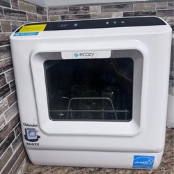 Portable dish washer