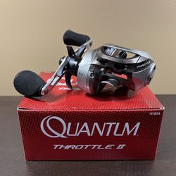 Quantum Throttle Casting Reel