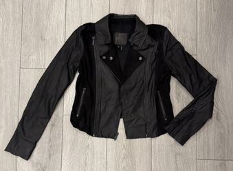 Paige Leather Jacket Pre-owned