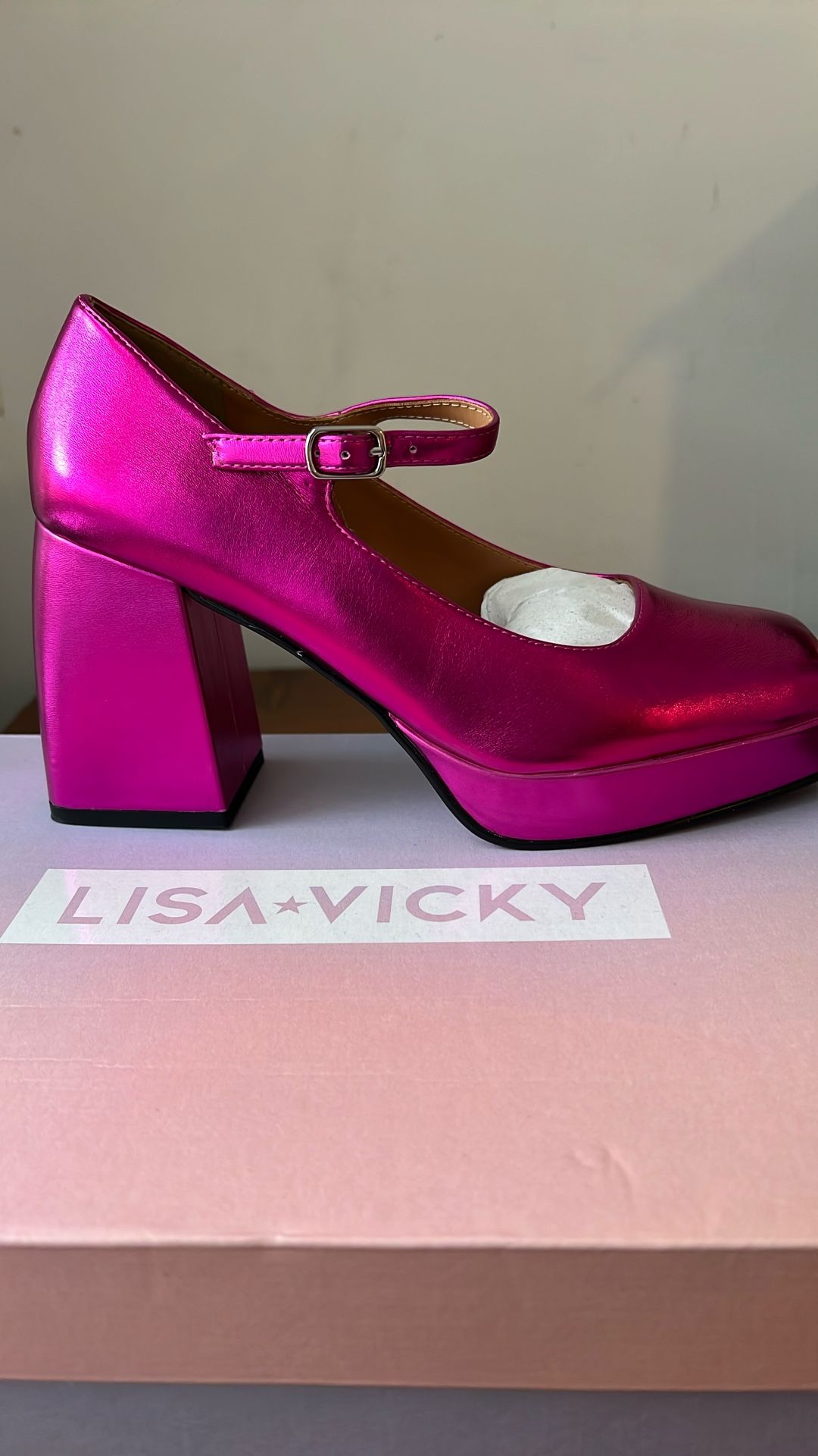 Lisa Vicky Heels 
