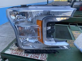 2018 F150 Headlights