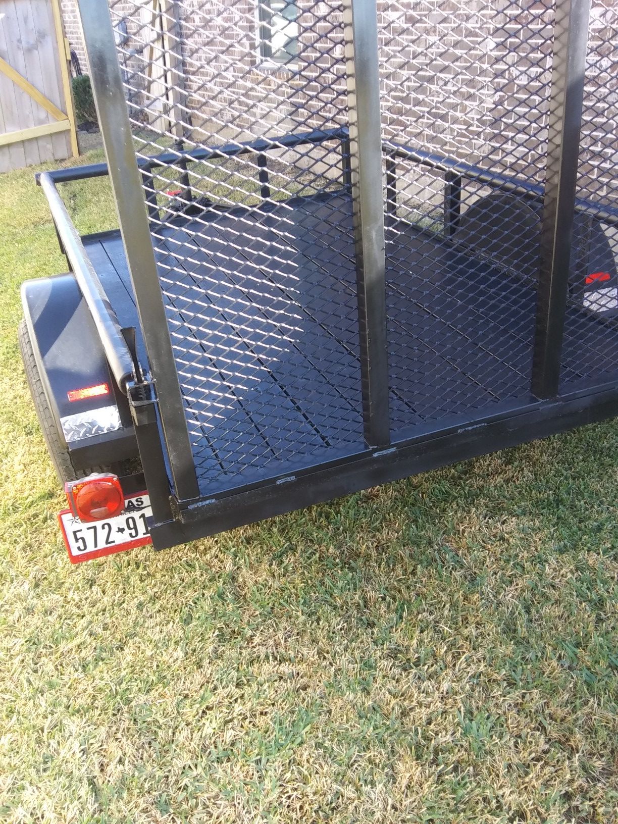 Big Tex 8ft Trailer-trade