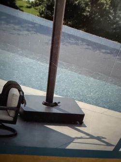 Base ONLY for Cantilever umbrella