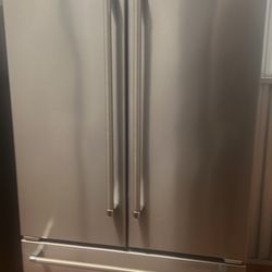 36”in Wide Counter Depth Kitchen Aid Frige Use Like New 