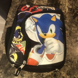 Sonic Lunch Bag
