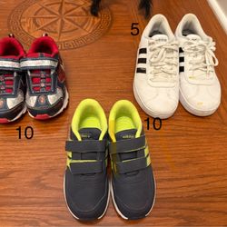 Shoes Size 10(2), Adidas 5