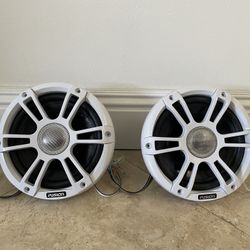 Fusion Boat Speakers