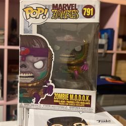 Marvel Zombies Zombie Modok Funko Pop