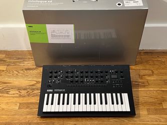 Korg Minilogue XD Polyphonic Analog Synthesizer