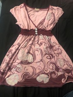 Y2k shirt dress