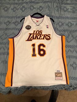 Gasol 2008-2009 ‘Noche Latina’ Swingman Jersey - White