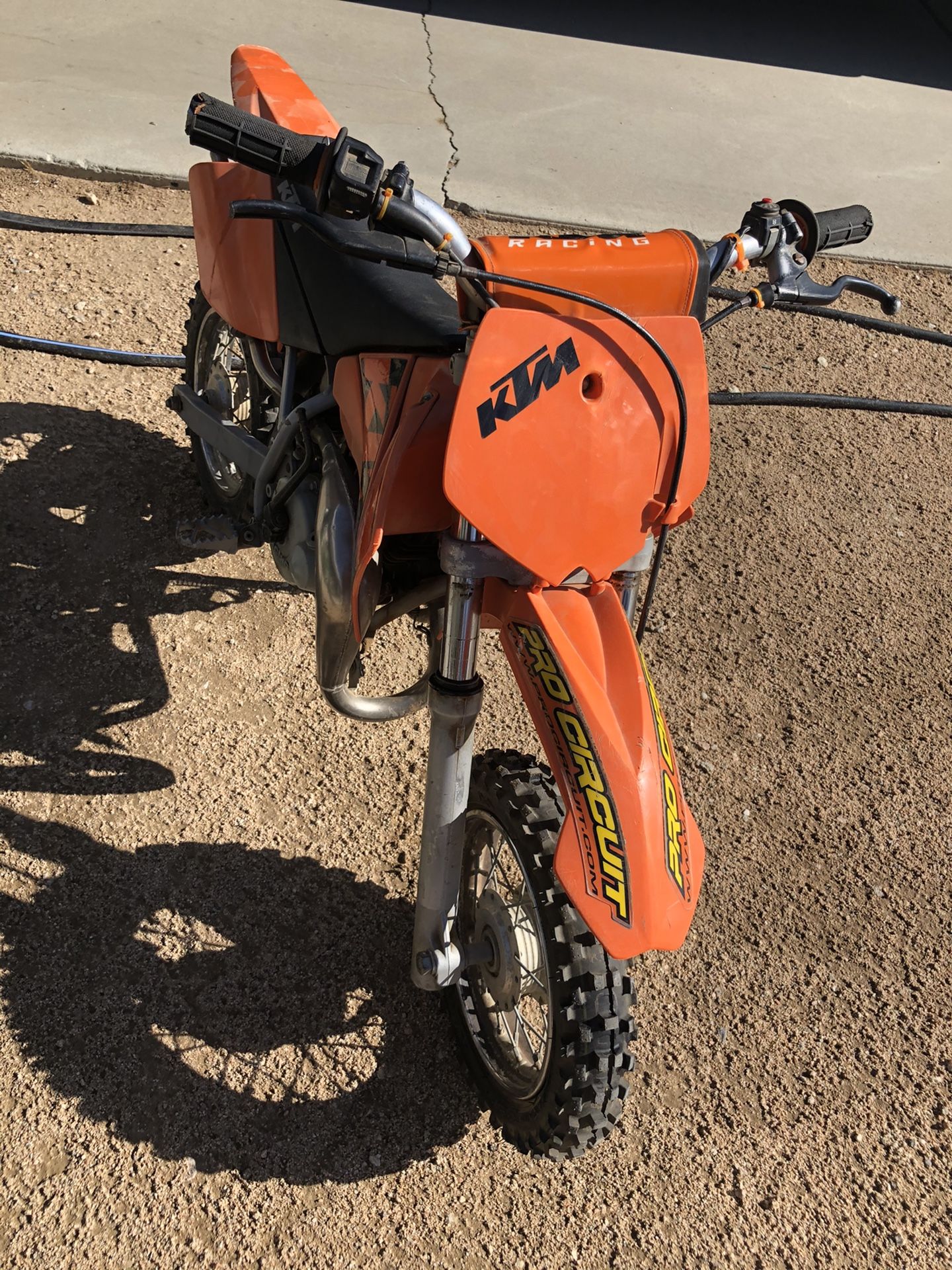 Photo KTM 50