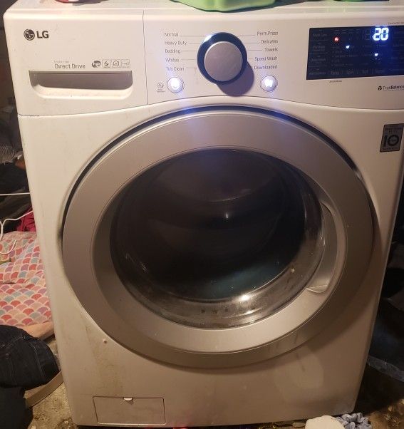 Lg Front Load Washer
