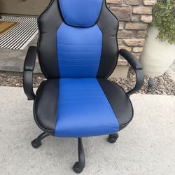 Office Chair Blue
