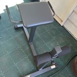 Back Extension Machine