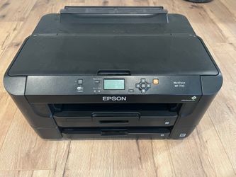 Epson WF-7110 Printer FREE