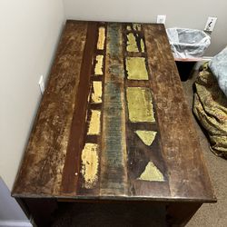 Solid Wood Unique Coffee Table 200 OBO