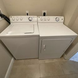 WASHER & DRYER SET