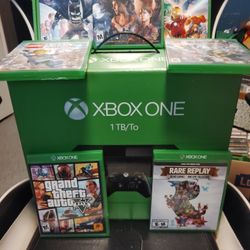 Xbox One Console Bundle 