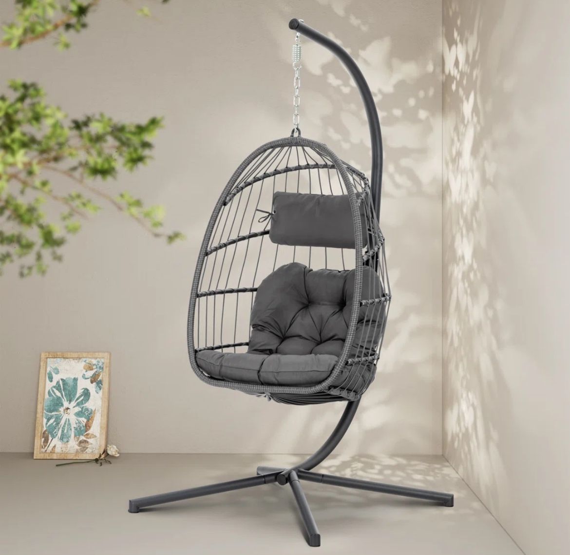Porch Swing With Stand