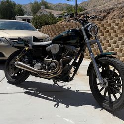 1996 Harley Davidson Super Glid