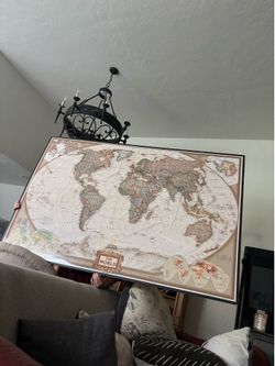 World map - National Geographic