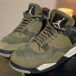 Jordan 4 Retro SE “Craft medium Olive”