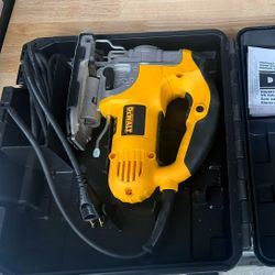 DeWalt DW-331 6.5 amps Corded Jig Saw