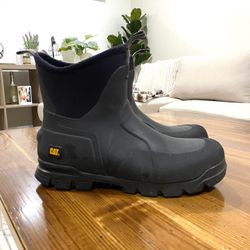 CAT Work Boots Men’s Size 10 Waterproof