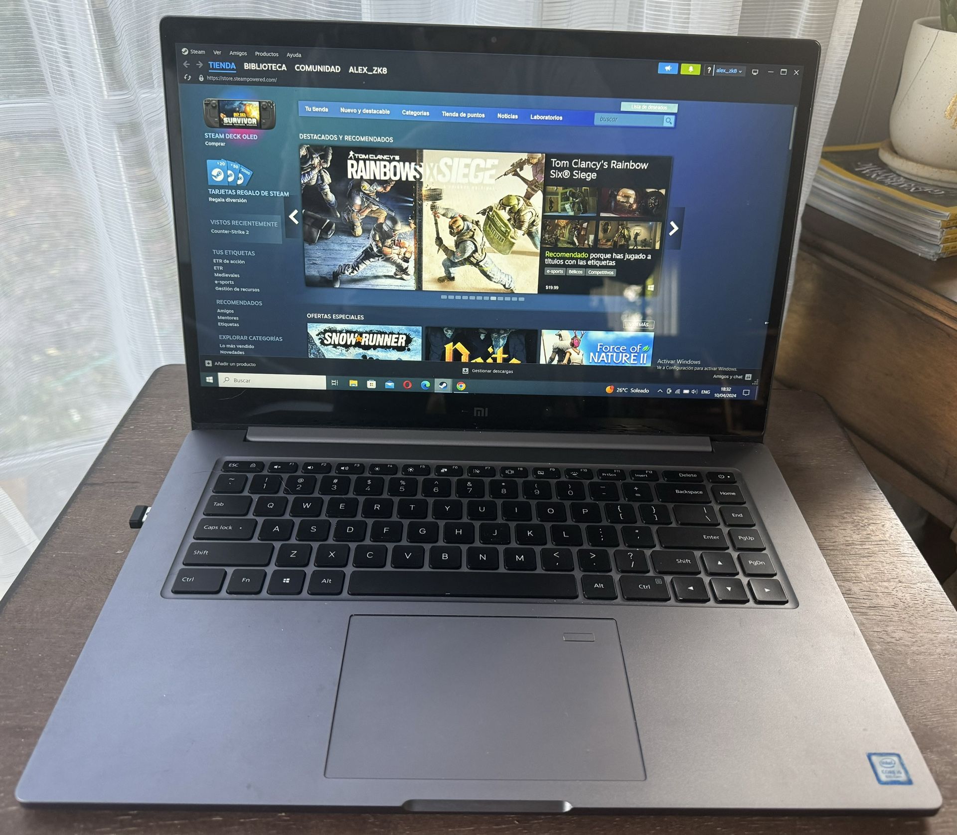Xiaomi Mi Notebook Pro i5 - laptop