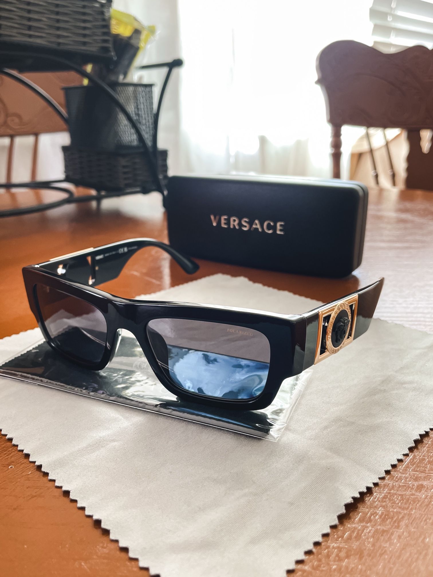 Luxury Versace sunglasses