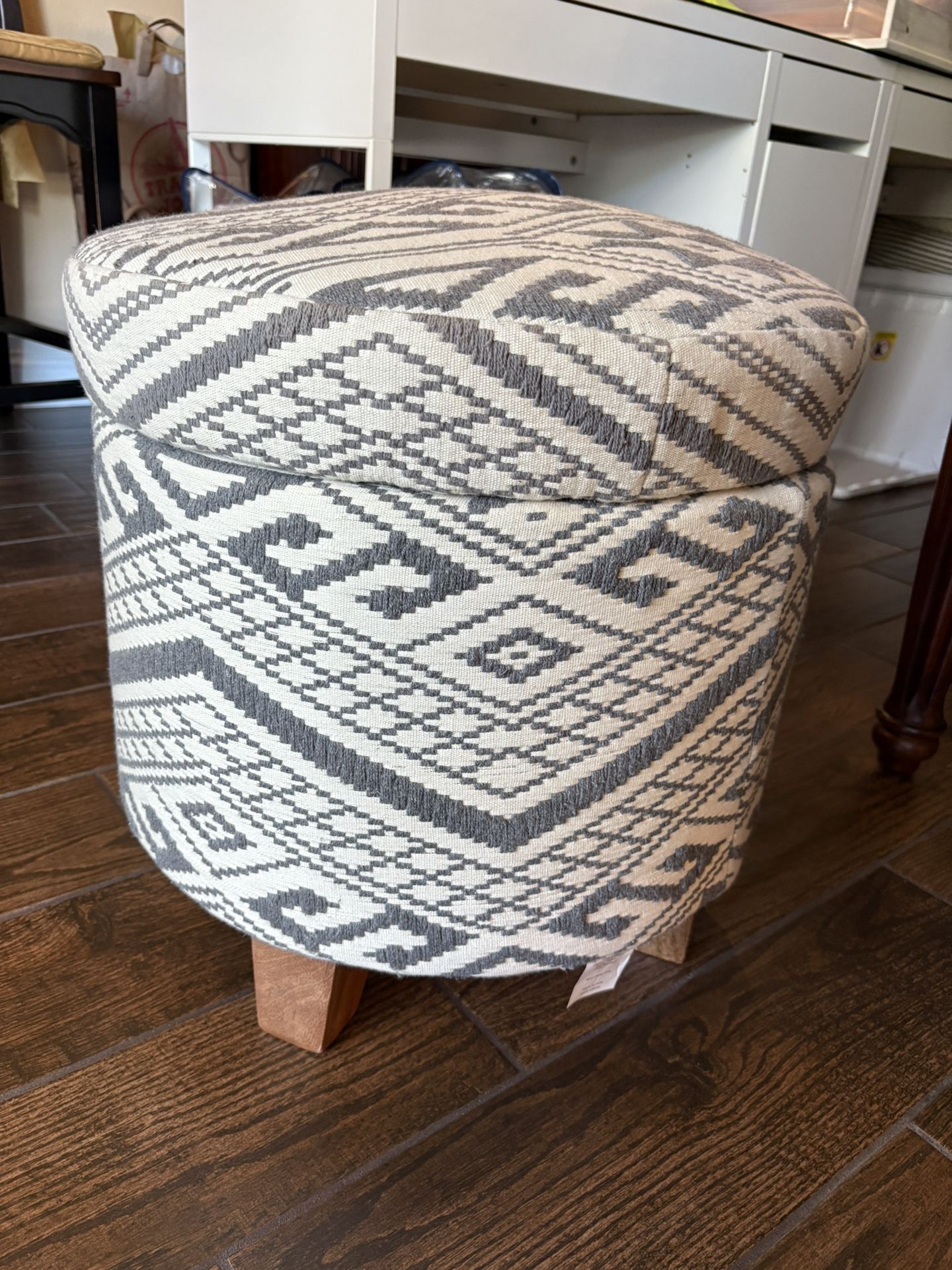 Storage Ottoman Boho