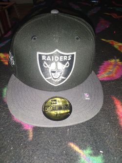 Las Vegas raiders put it at 7 and 3/8