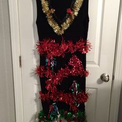 Ugly Christmas Sweater Dress