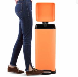New trash bin