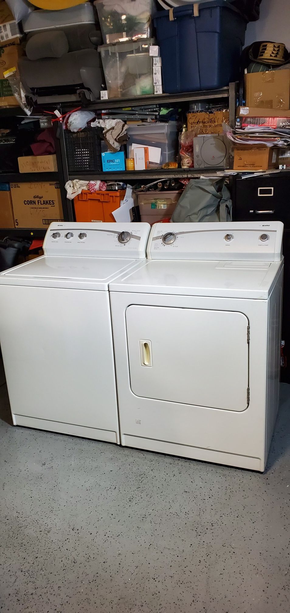 Kenmore 500 Series Washer And Gas Dryer