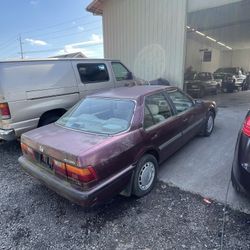 1988 Honda Accord