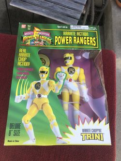 Power Ranger karate choppin Trini