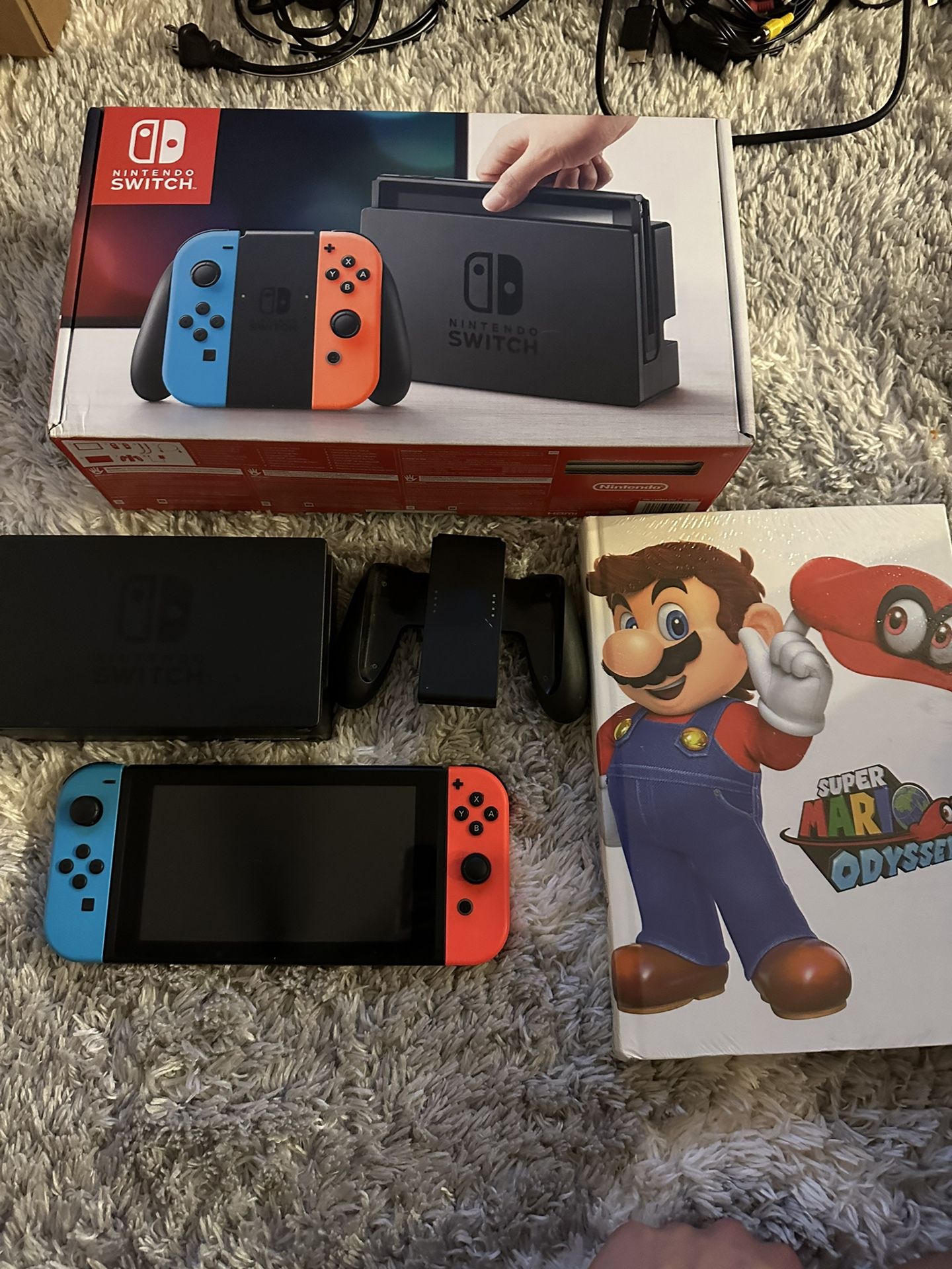 Nintendo Switch Mario Oddesey Lot
